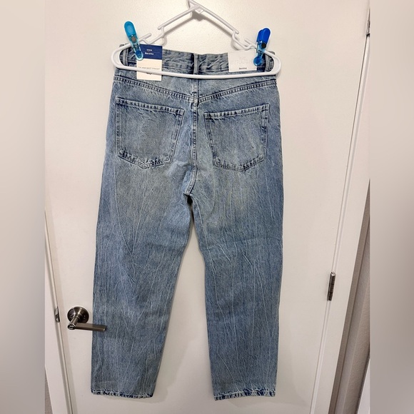 NWT ASOS/Berksha Straight Denim Jeans - Picture 4 of 4